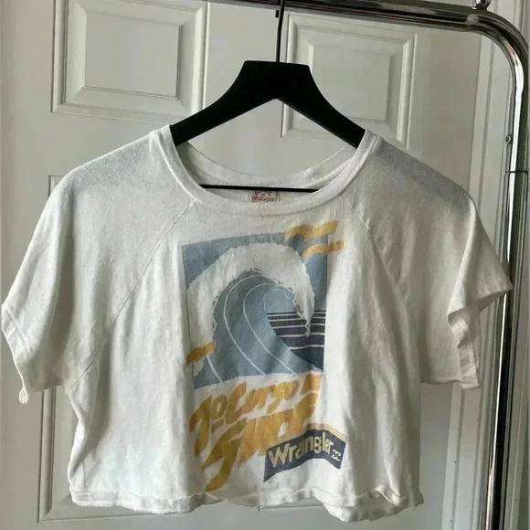 Billabong Tops - Billabong Wrangler Crop T Shirt